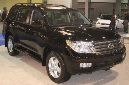 Land Cruiser 10